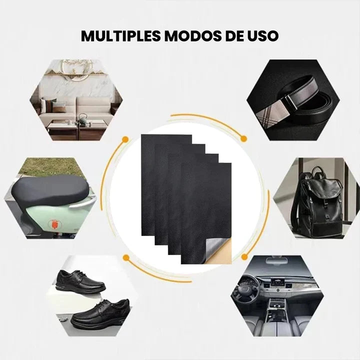 Cuero Sintético Autoadhesivo OFERTA 2X1