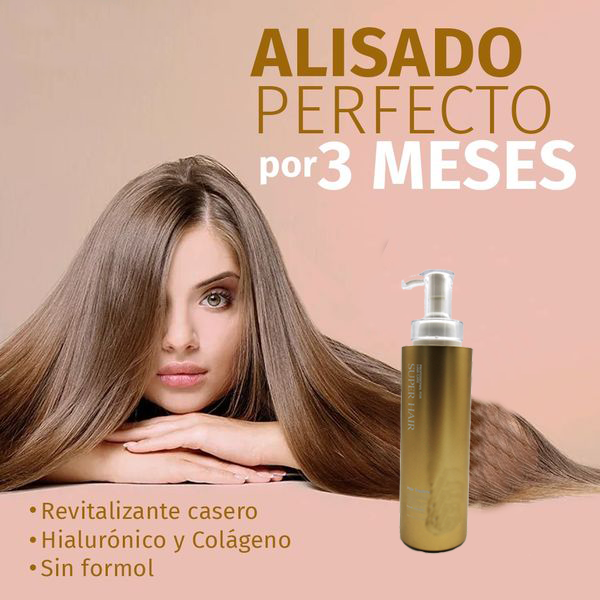 Original ALISADOR REVITALIZANTE !! DILE ADIOS AL FRIZ !!